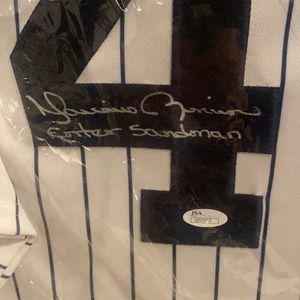 Signed Mariana Rivera jersey.